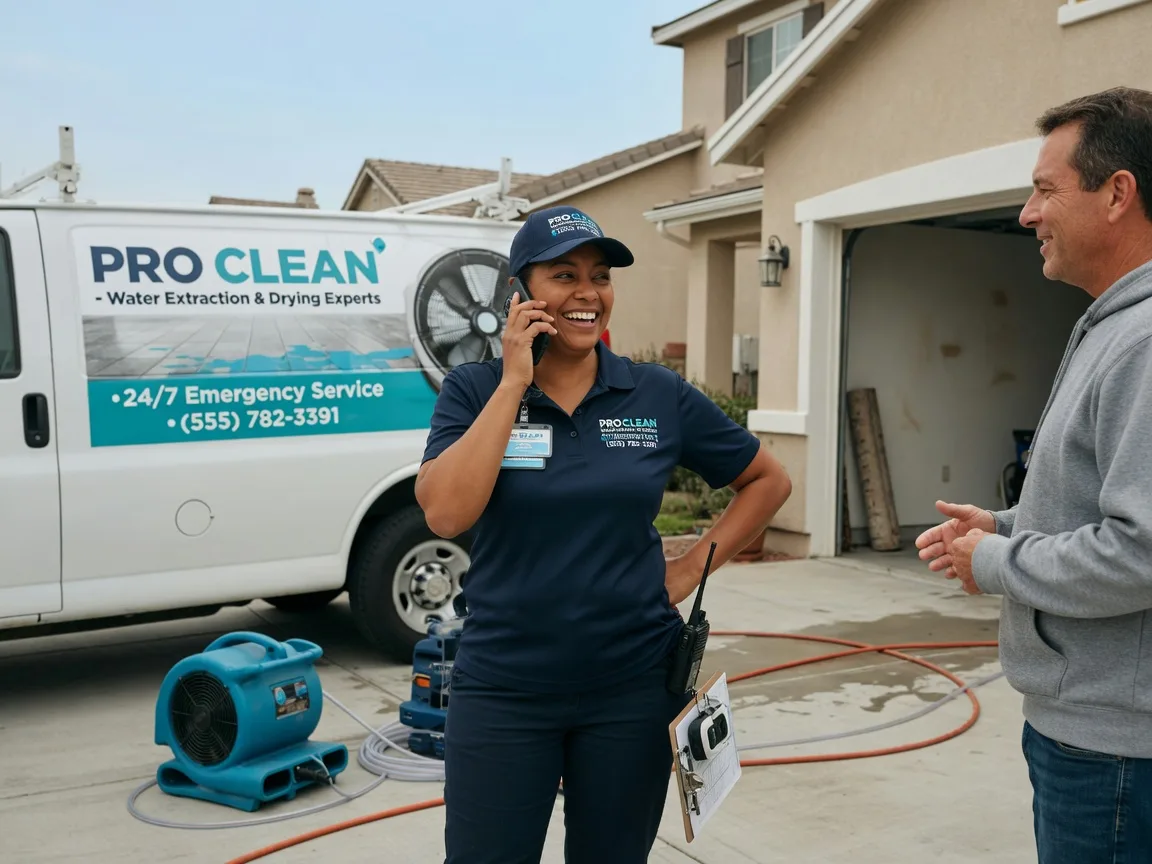 Water Extraction & Drying Pequea, PA FAQs